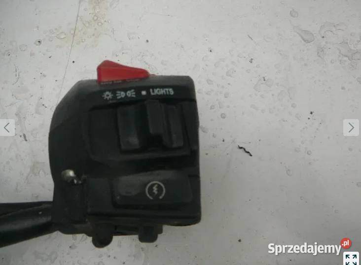 przełącznik włącznik wyłącznik starter świateł Przełączniki Ostrów Wielkopolski