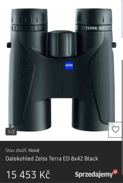 Lornetka Zeiss Terra ED 8x42 dolnośląskie Legnica sprzedam