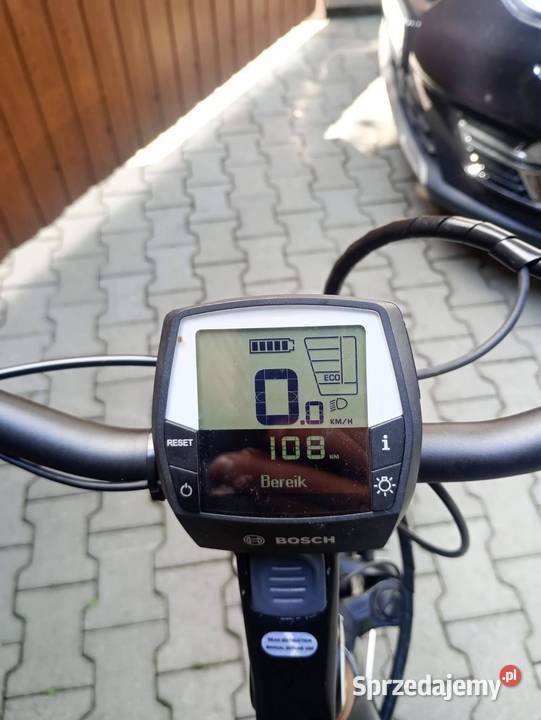 Rower elektryczny Norta centralny napęd Bosch Żywiec