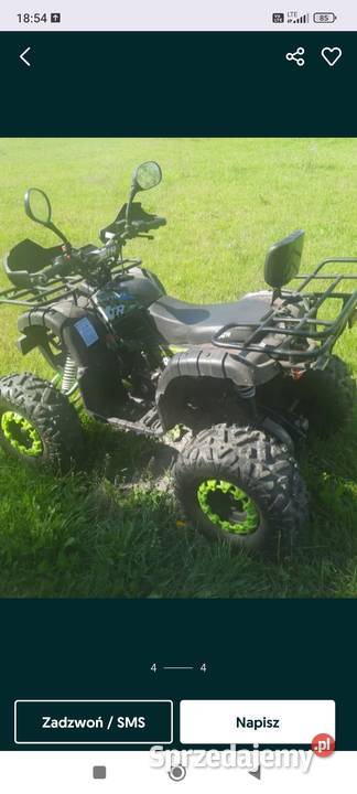 Quad xtr pyton pro 125cc 3 1 wsteczny Skłody Borowe