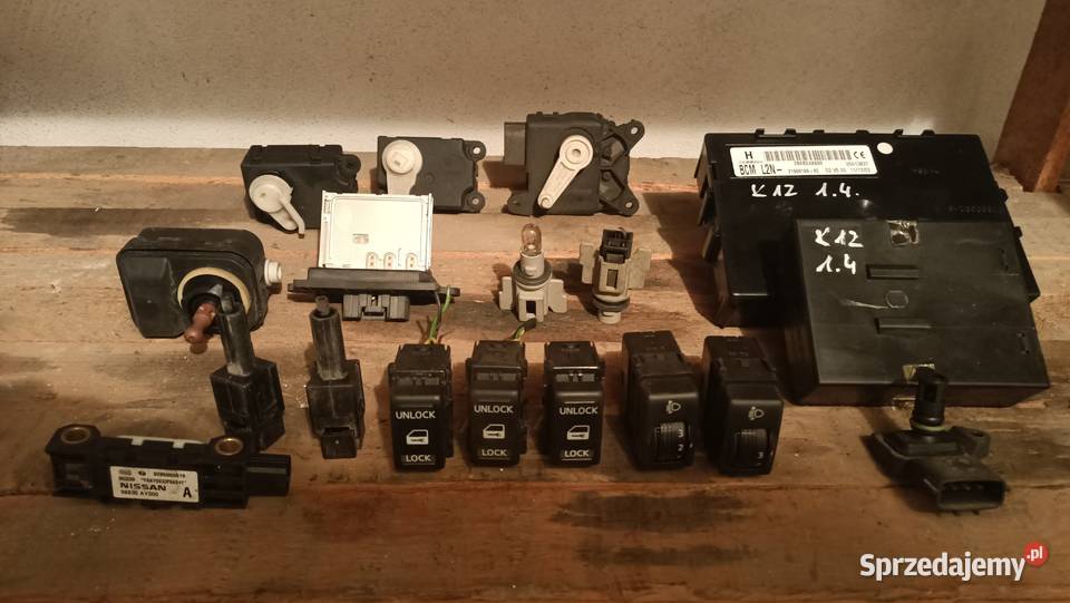 Nissan Micra K12 przełączniki sterowniki osobowe sprzedam