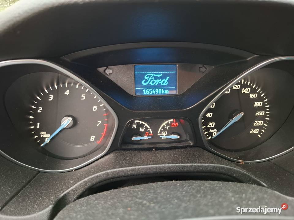 Ford Focus mk3 Drugiego Właściciela Dobrze Szalowa