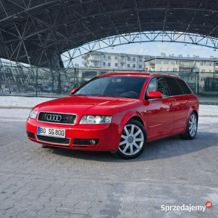 Audi A4 Avant Audi A4 B6 Avant Sline BenzynaLPG aluminiowe felgi Ostrów Mazowiecka sprzedam