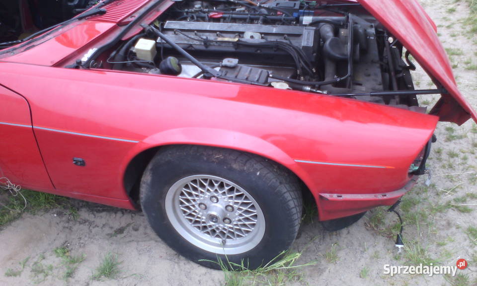 Jaguar XJS 40 1991 wrak wielkopolskie Słupca