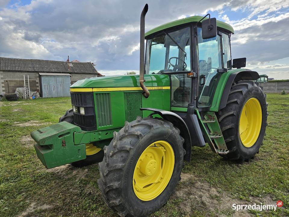 John deere 6610 ciągnik rolniczy 2001 Płock