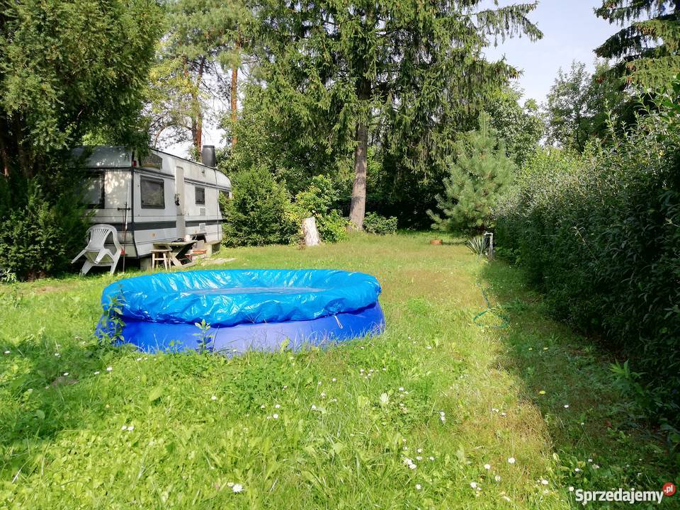 Sprzedam działkę ROD Augustówka 1 Grunty i działki Warszawa sprzedam