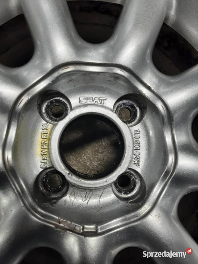 Felgi aluminiowe r14 4x100 Średnica 14" Krasnystaw