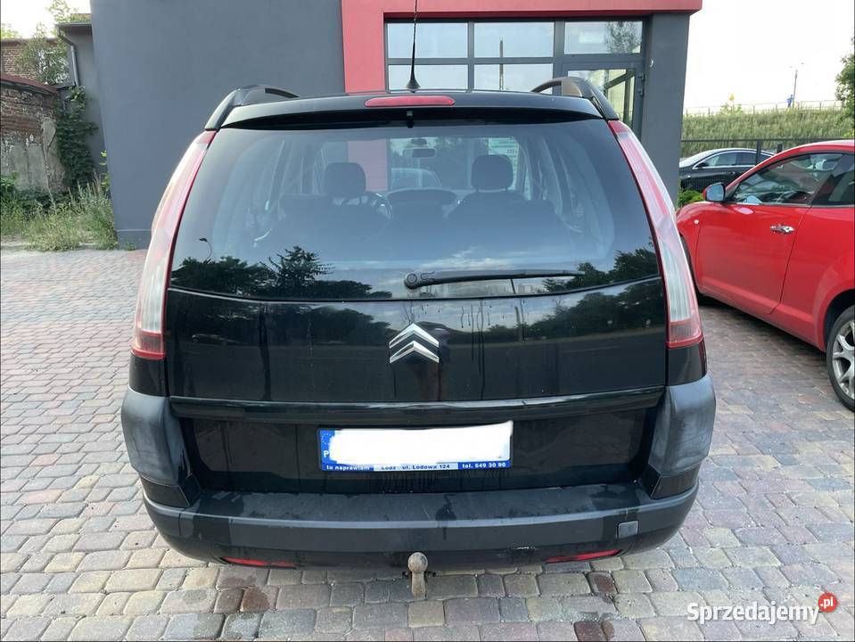 Citroen c4 grand Picasso 7 osobowe C4 Grand Picasso Pabianice