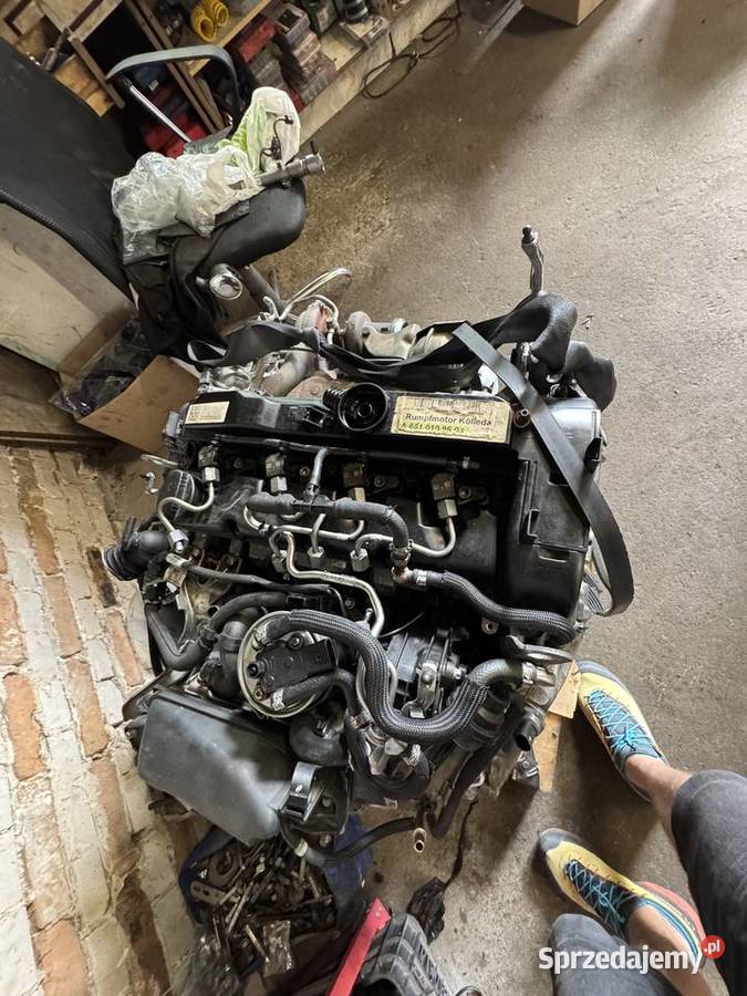 Mercedes GLK 22 CDI OM651 silnik A6510109603 GLK Wrocław