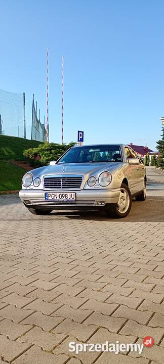 1998 MercedesBenz w210e 32 v6 4 matic avangarde Dębica
