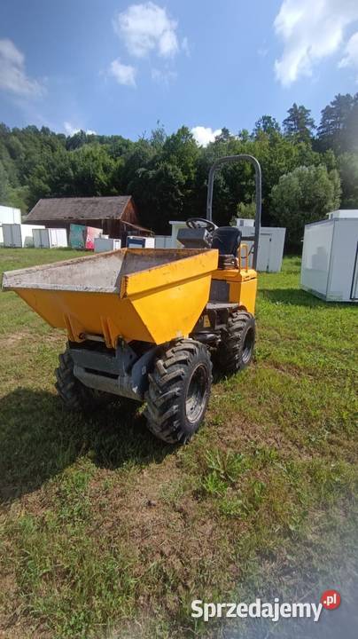 wozidło budowlane  1 tona wysoki wysyp Terex TA małopolskie Laskowa