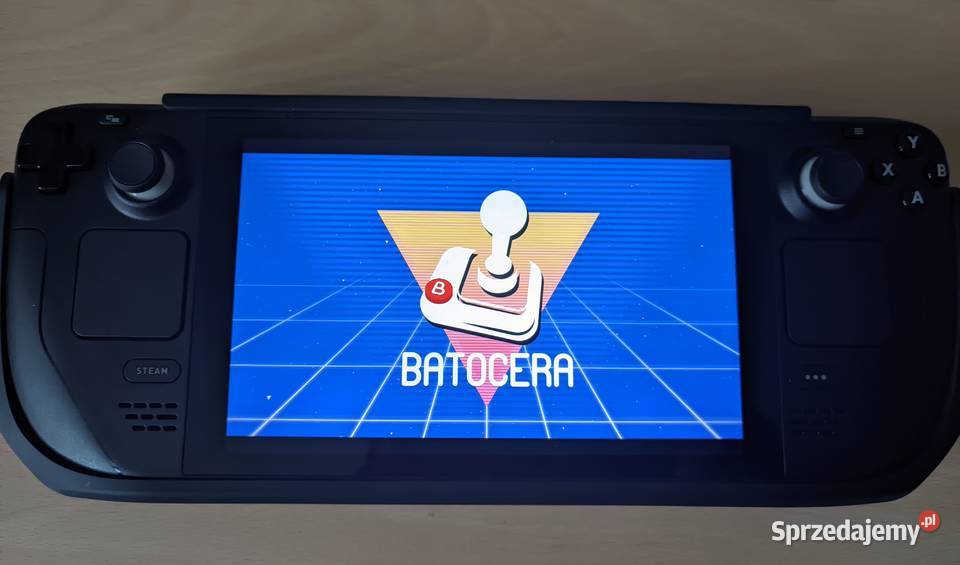 Batocera karta 512 GB Steam Deck ROG Ally PC Warszawa