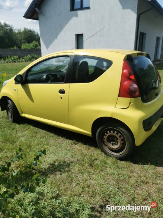 Sprzedam peugot 107 łódzkie