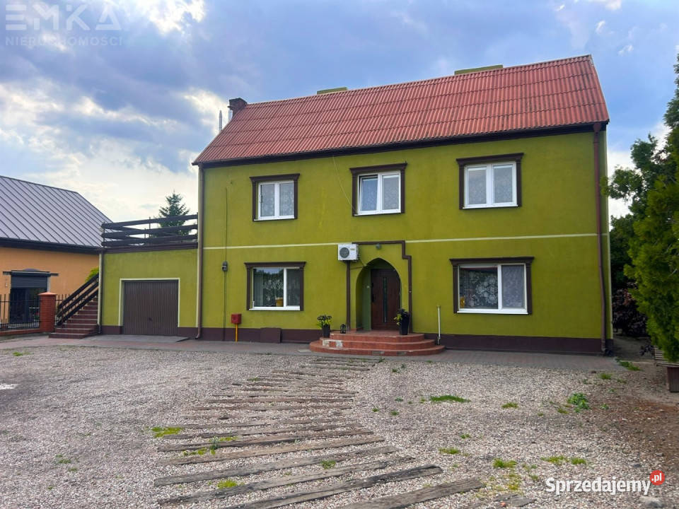 sprzedaży domu Piotrków Kujawski 203m2 3152zł/m2
