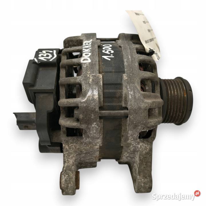 Alternator Dacia Dokker Lodgy Logan Sandero 15 Chełm sprzedam