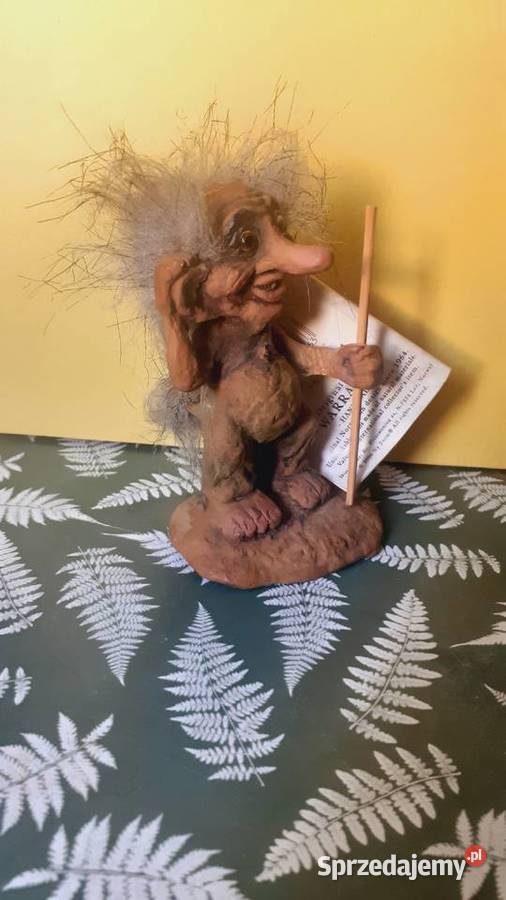 Trol norweski figurka mazowieckie sprzedam