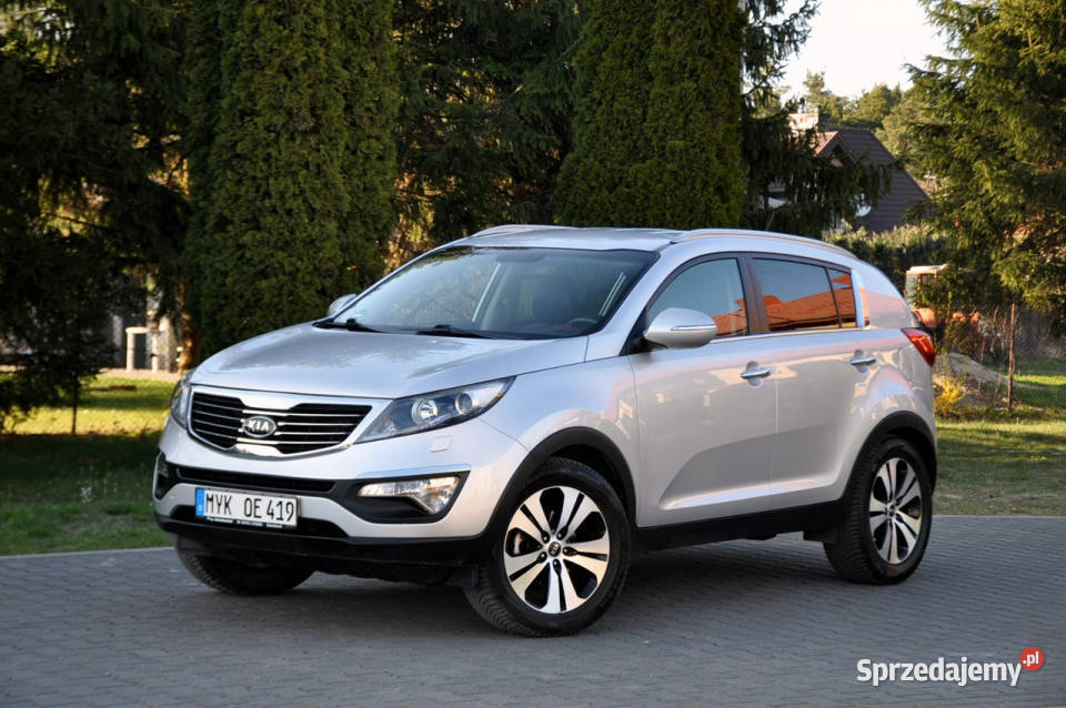 Kia Sportage światła LED mazowieckie Ostrów Mazowiecka
