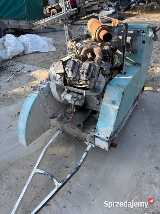 Pila do ciecia betonu i asfaltu Do 50 Rok produkcji 1999