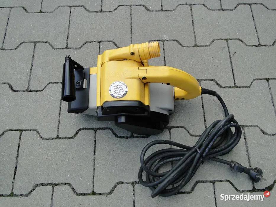 Szlifierka taśmowa tzw czołg DEWALT DW650 małopolskie Łętownia