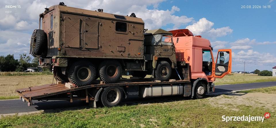 Star 660 M2 1977 6x6 Oryginalna Benzyna Przebieg benzyna Toruń sprzedam