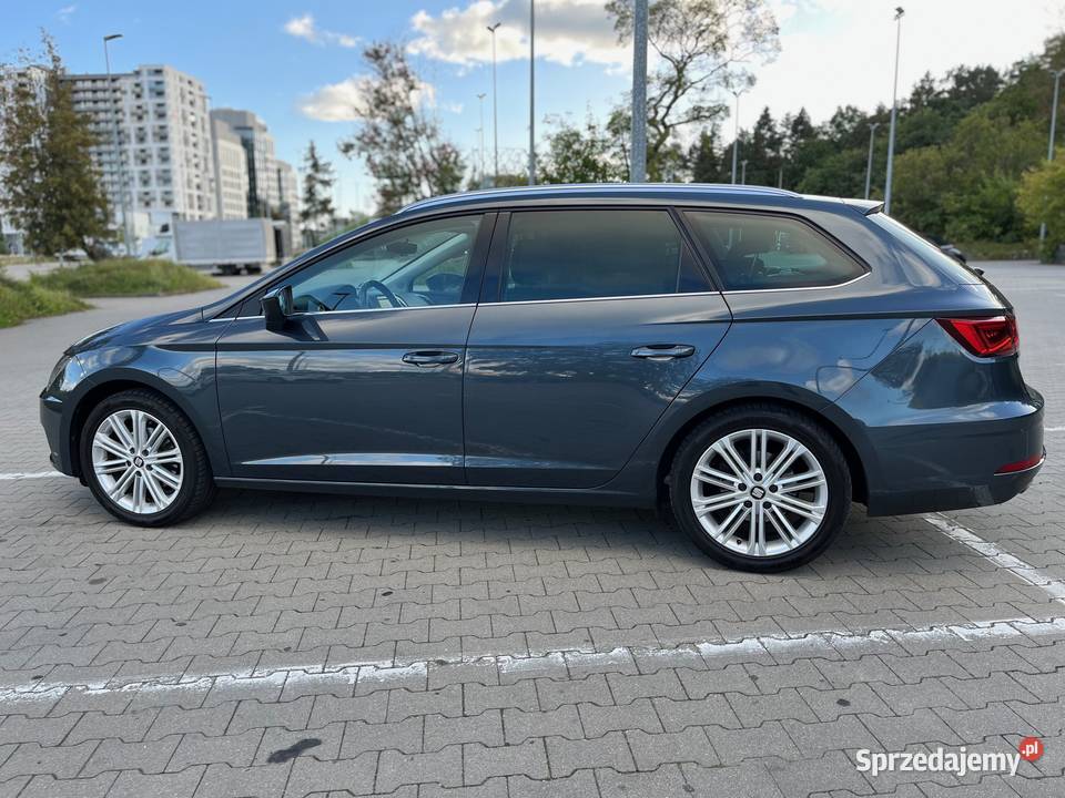 SEAT Leon ST 20192020idealny na gwarancji ESP Gdynia