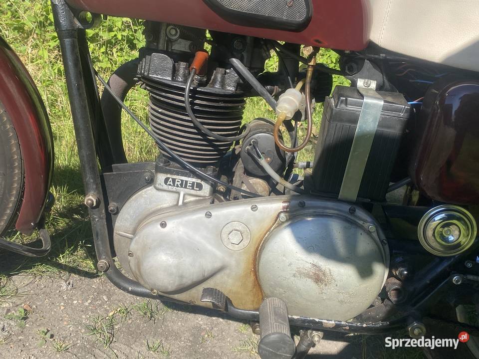 ARIEL Red Hunter 350 Anglik nie Bsa Ajs Triumph Rok produkcji 1954 Pozostałe Sosnowiec