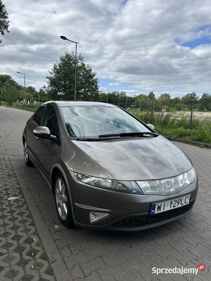 Honda Civic UFO 22 175 2008 r Civic mazowieckie Warszawa
