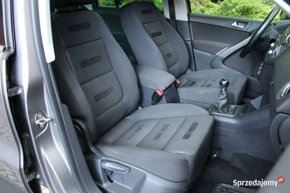 Volkswagen Tiguan TDI 140 Przebieg 166 4x4 I Lubań