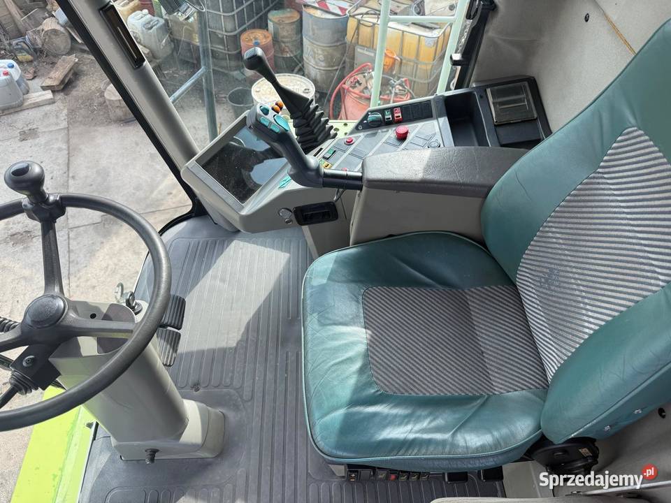 Kombajn zbożowy Claas Lexion 460 heder V660 75m Nowa Ruda
