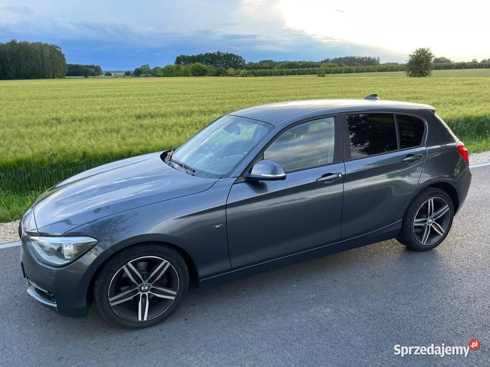 BMW Seria 1 20d 184 F20 Sport Line Skrzynia Seria 1 Gdańsk