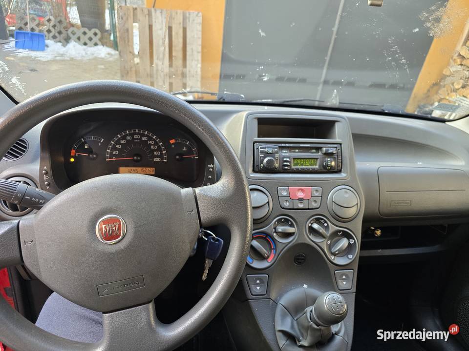 2007 Fiat Panda wspomaganie elektryka przegląd i śląskie sprzedam