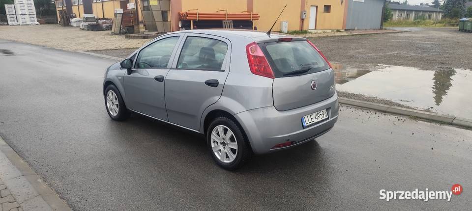 Fiat grande Punto 13 diesel sprawny okazja Radecznica