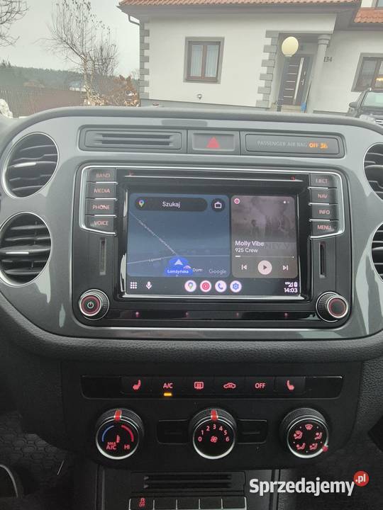 Volkswagen Tiguan 2016 20 Benzyna Automat Jednaczewo sprzedam