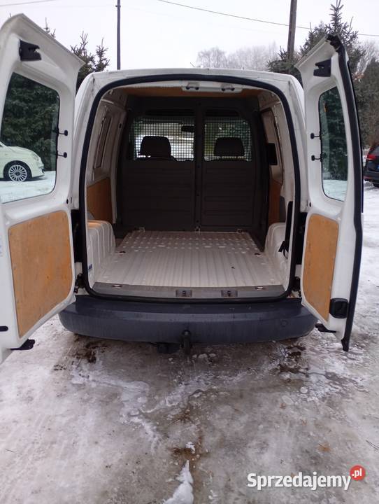 Volkswagen caddy Przebieg 176009 20sdi Moźliwa Łuków