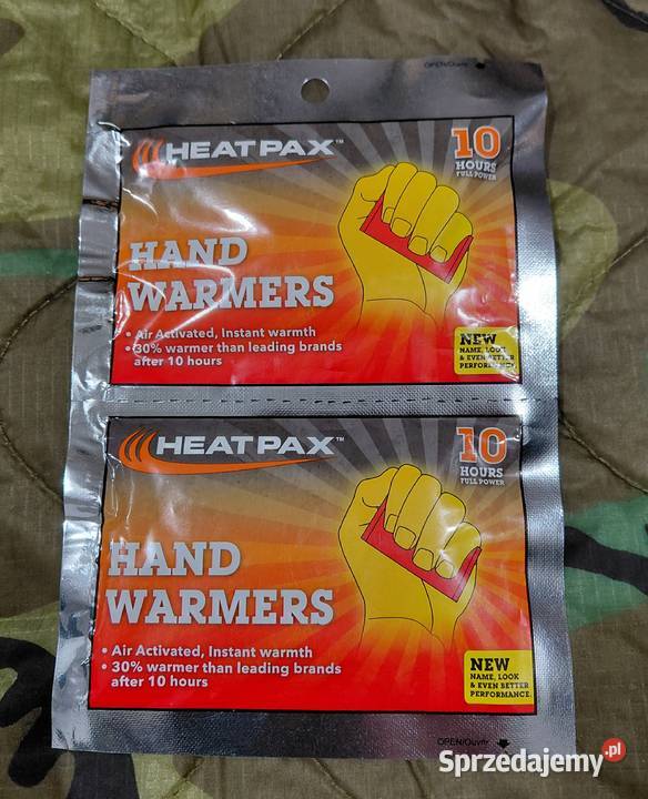 Ogrzewacze chemiczne do rąk Heat Pax Kolekcje Wrocław
