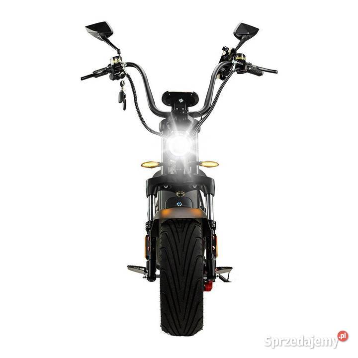 Skuter elektryczny BILI COCO FUTURE 3000W 60V elektryczny Bili Bike pomorskie Gdańsk