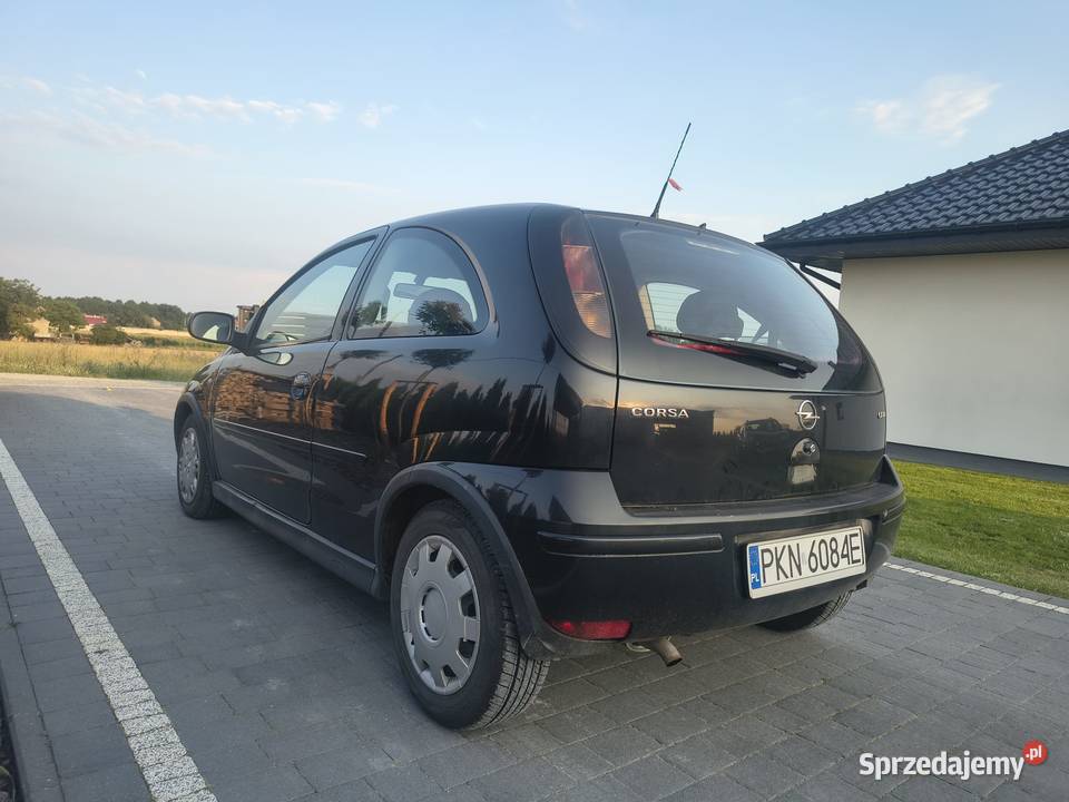 Sprzedam opel corsa wielkopolskie Ślesin