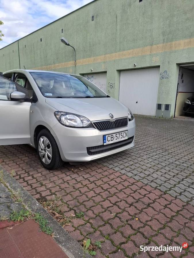 Sprzedam skode cititgo 999 salon polska klima 75KM kujawsko-pomorskie Bydgoszcz