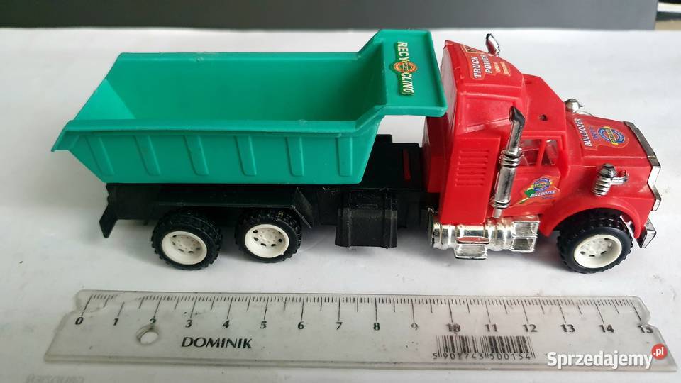 Samochód wywrotka budowlana zabawka Bydgoszcz