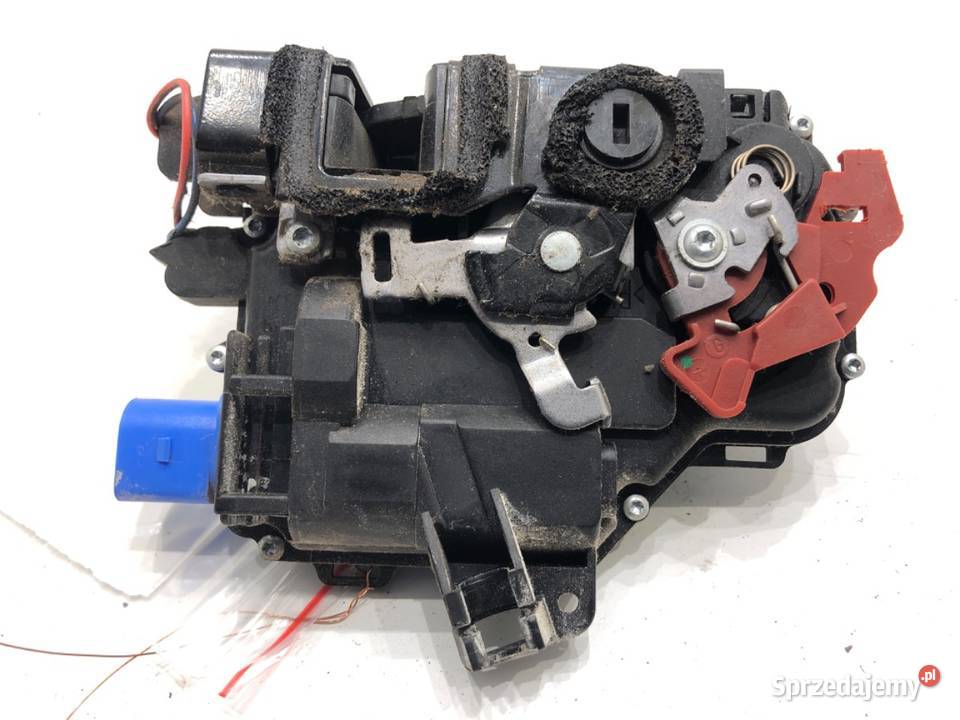 ZAMEK DRZWI LEWY TYŁ SKODA FABIA II Hatchback