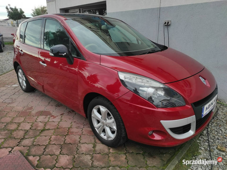 Renault Scenic Klimatronik nawigacja tempomat