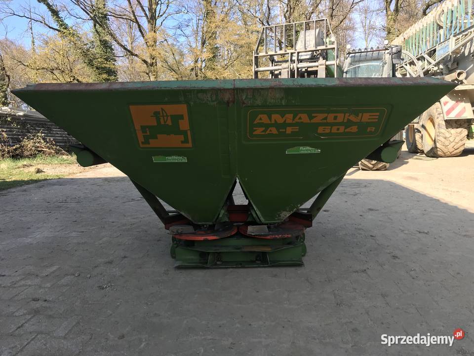 Amazone F 604R nieuszkodzony