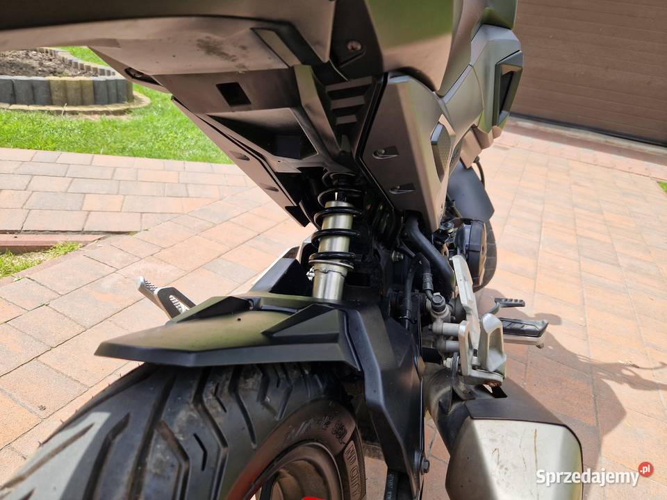 Honda MSX 125SF na kategorię B 10 Pierwsza Pińczów