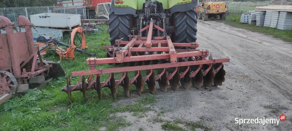 Brona talerzowa Kverneland 3m wał rurowy nieuszkodzony