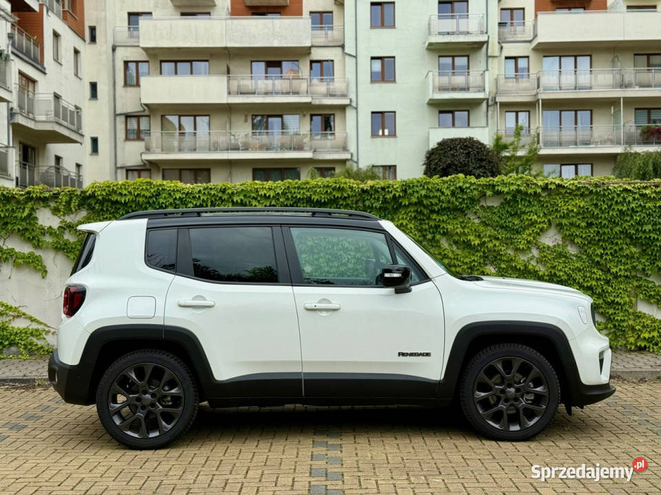 Jeep Renegade 15 GSE T4 48V Ehybrid Faktura VAT śląskie Tarnowskie Góry