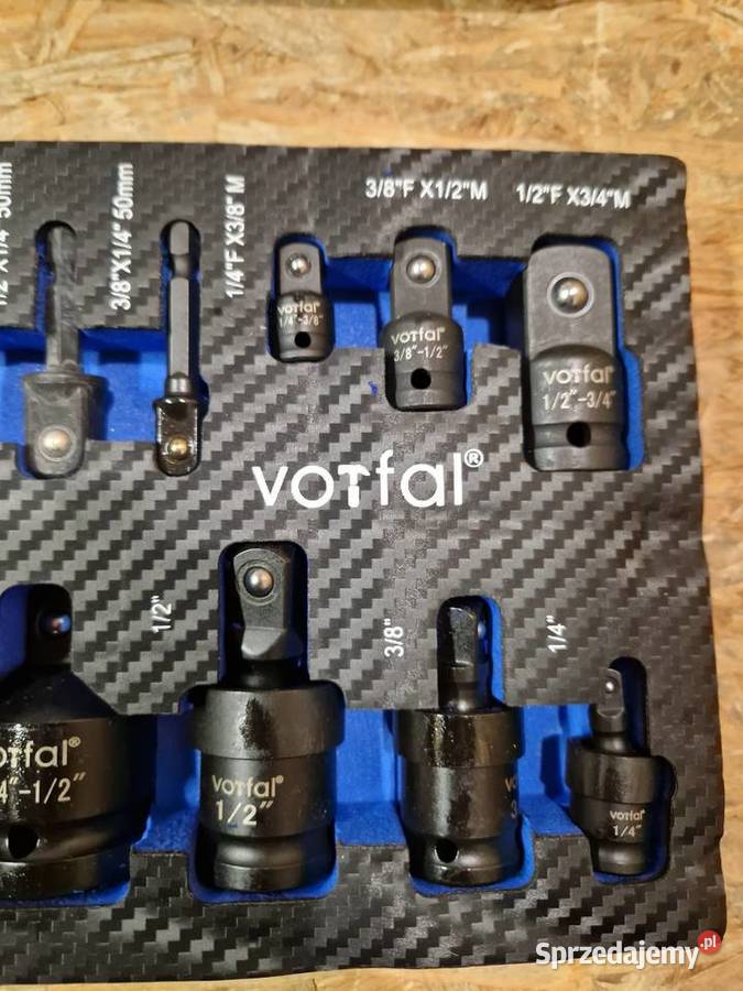 REDUKCJE ADAPTERY REDUKCYJNE UDAROWE NASADKI Głogowa