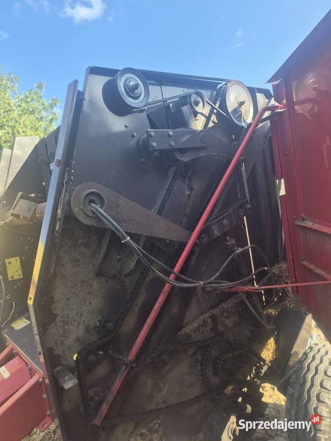 Prasa rolująca massey ferguson 822 lubelskie Zamość