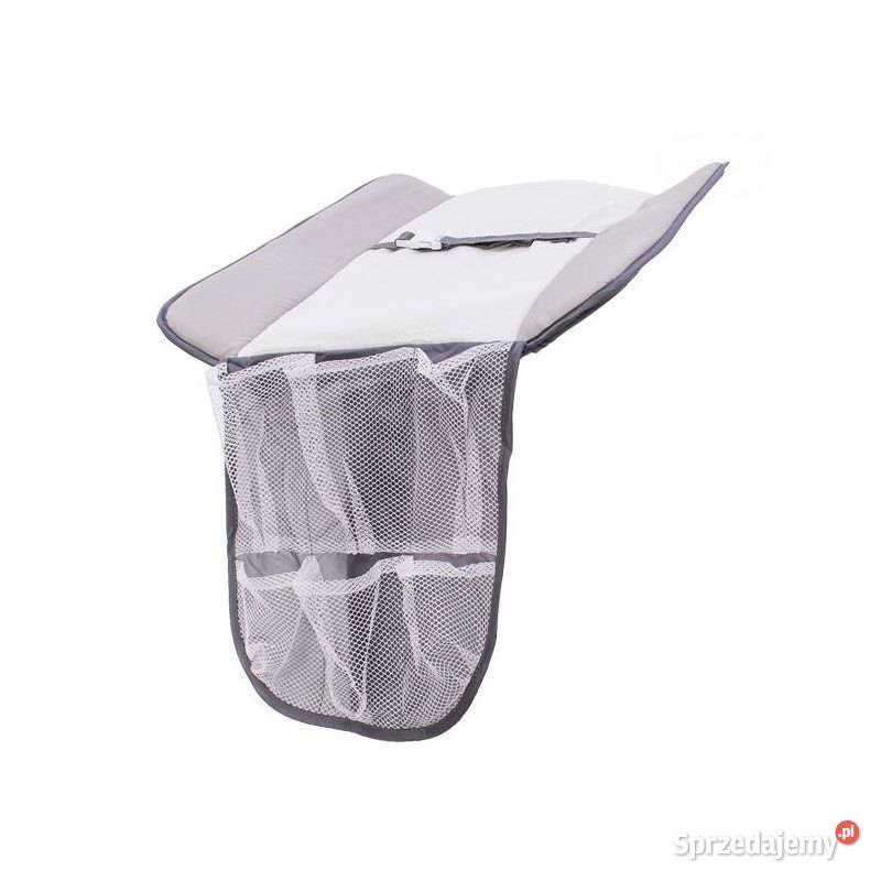 EUROBABY ŁÓŻECZKO PODRÓŻNE ŁÓŻECZKO RESTFUL GREY Pozostałe Bielsk Podlaski