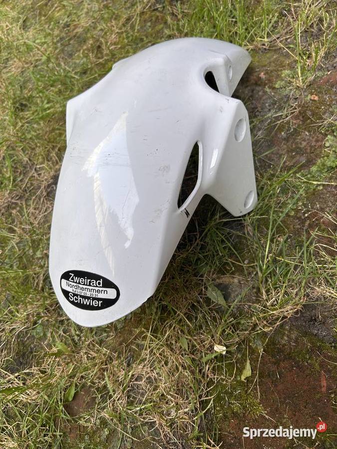 Honda CBR 125 JC50 błotnik biały owiewka Przeworsk