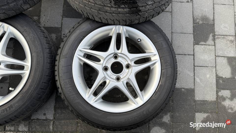 Koła TypeR 4x100 Honda 20555 r16 ET55 65J mazowieckie Radom